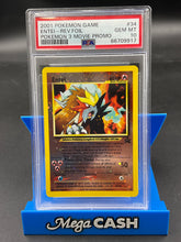 PSA 10 ENTEI 34 Pokémon 3 Movie promo Rev Holo